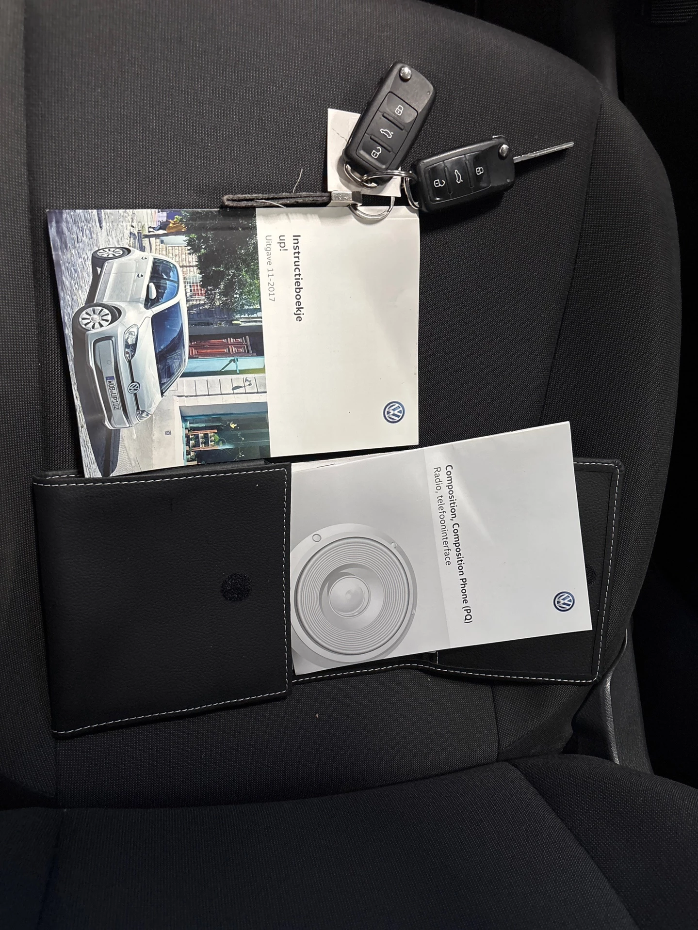 Hoofdafbeelding Volkswagen up!