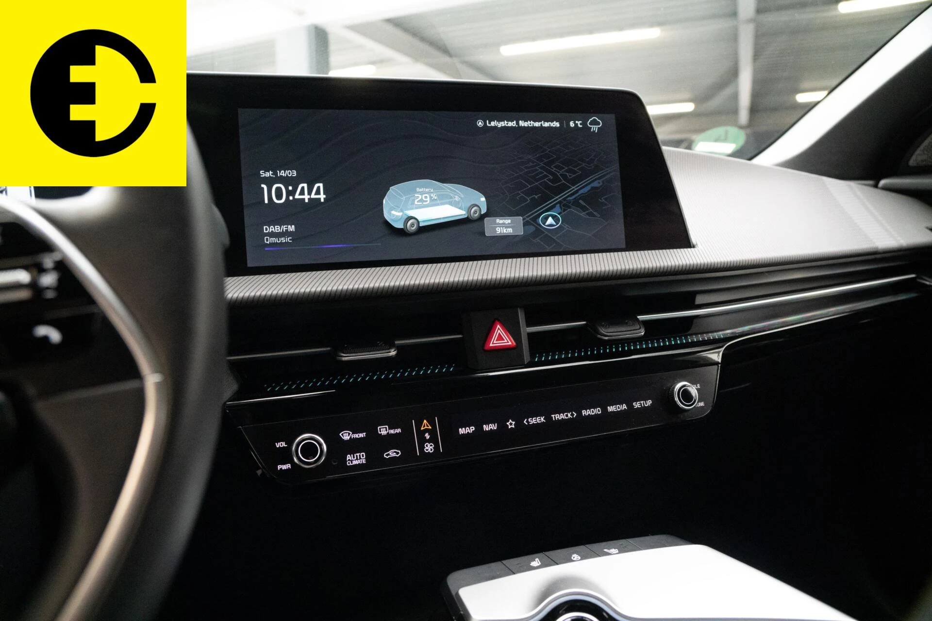 Hoofdafbeelding Kia EV6