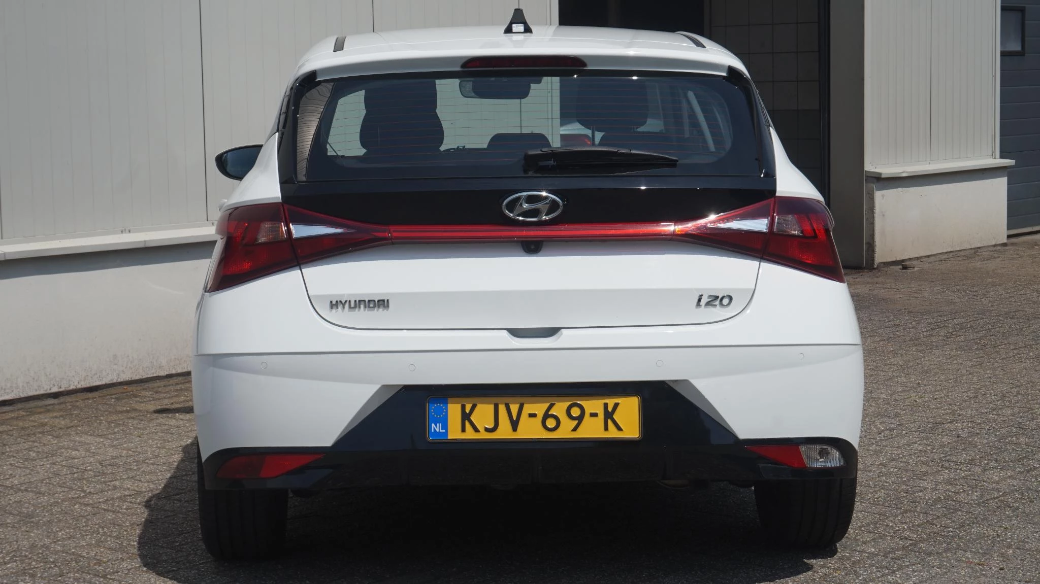 Hoofdafbeelding Hyundai i20