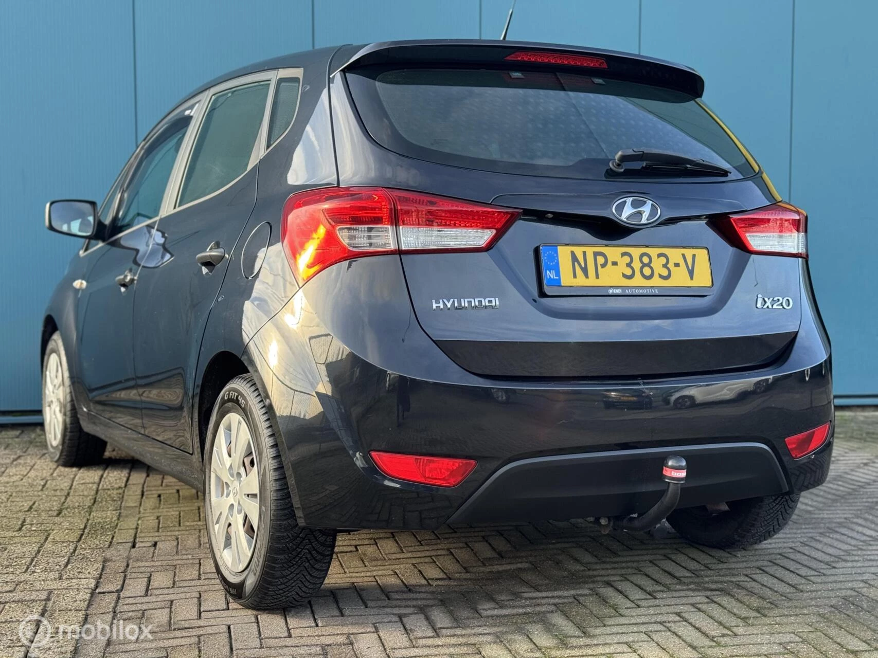 Hoofdafbeelding Hyundai ix20