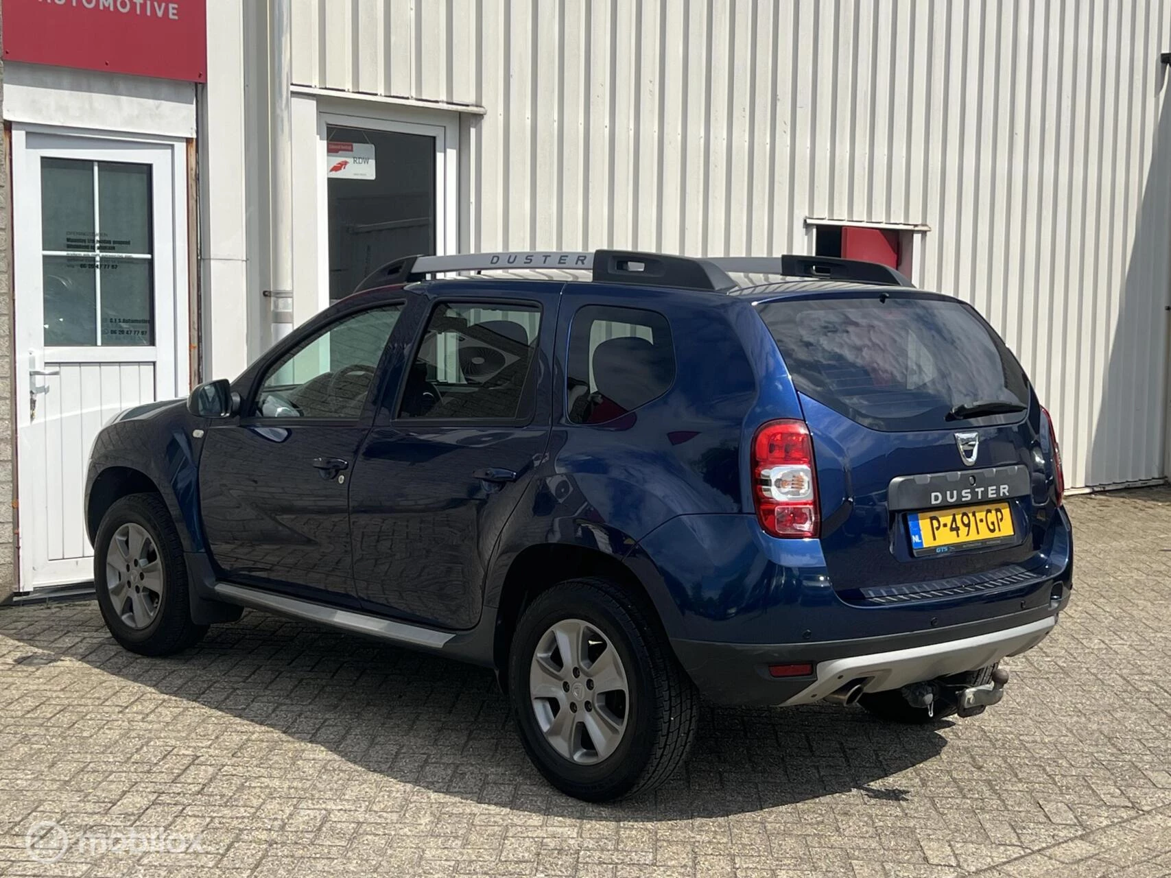 Hoofdafbeelding Dacia Duster
