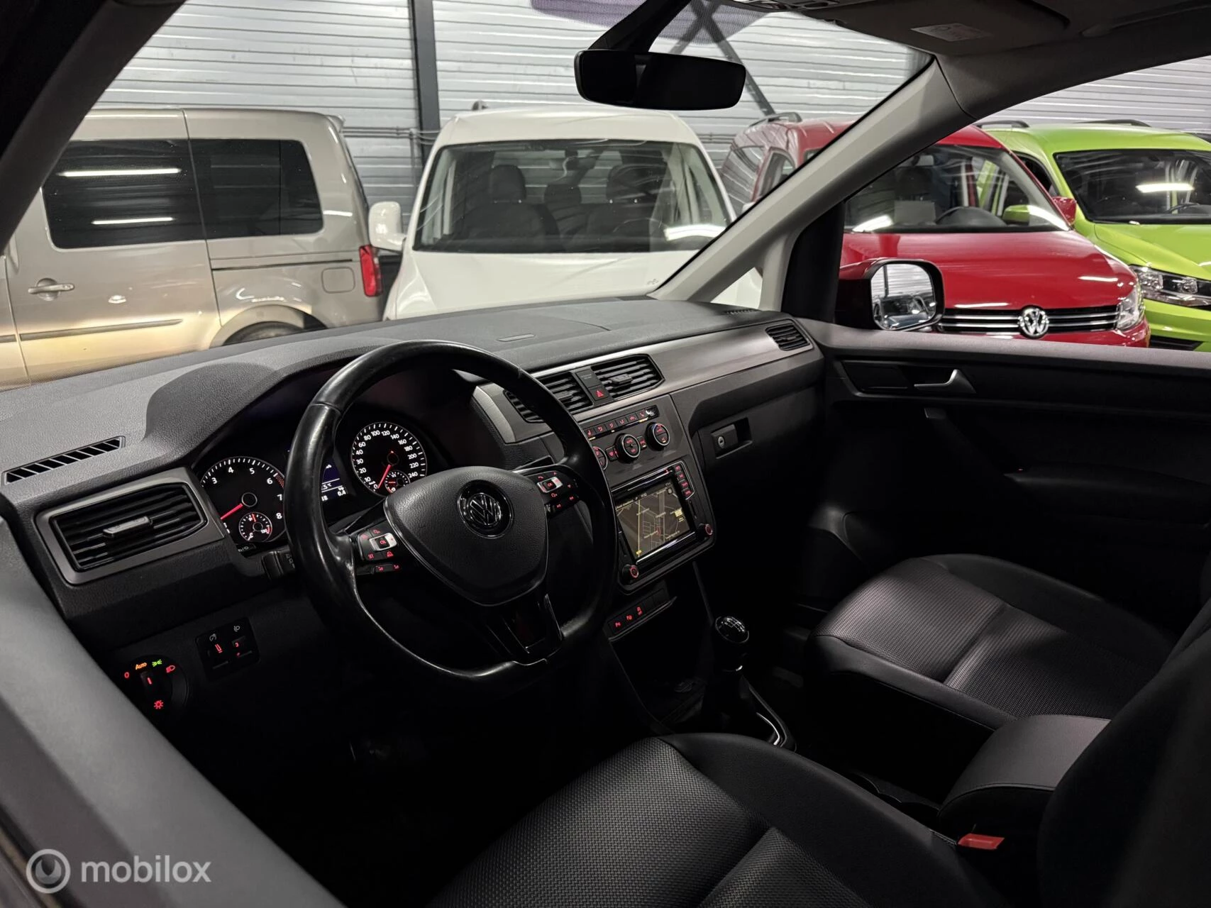 Hoofdafbeelding Volkswagen Caddy