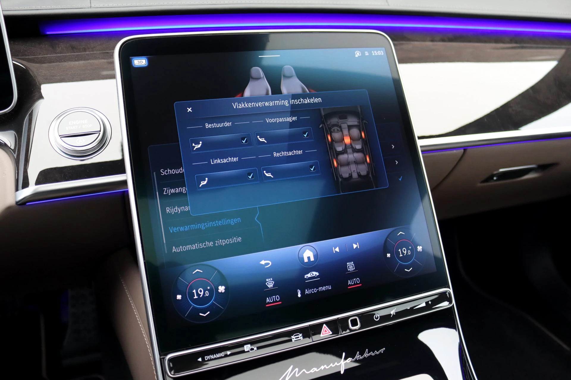 Hoofdafbeelding Mercedes-Benz S-Klasse