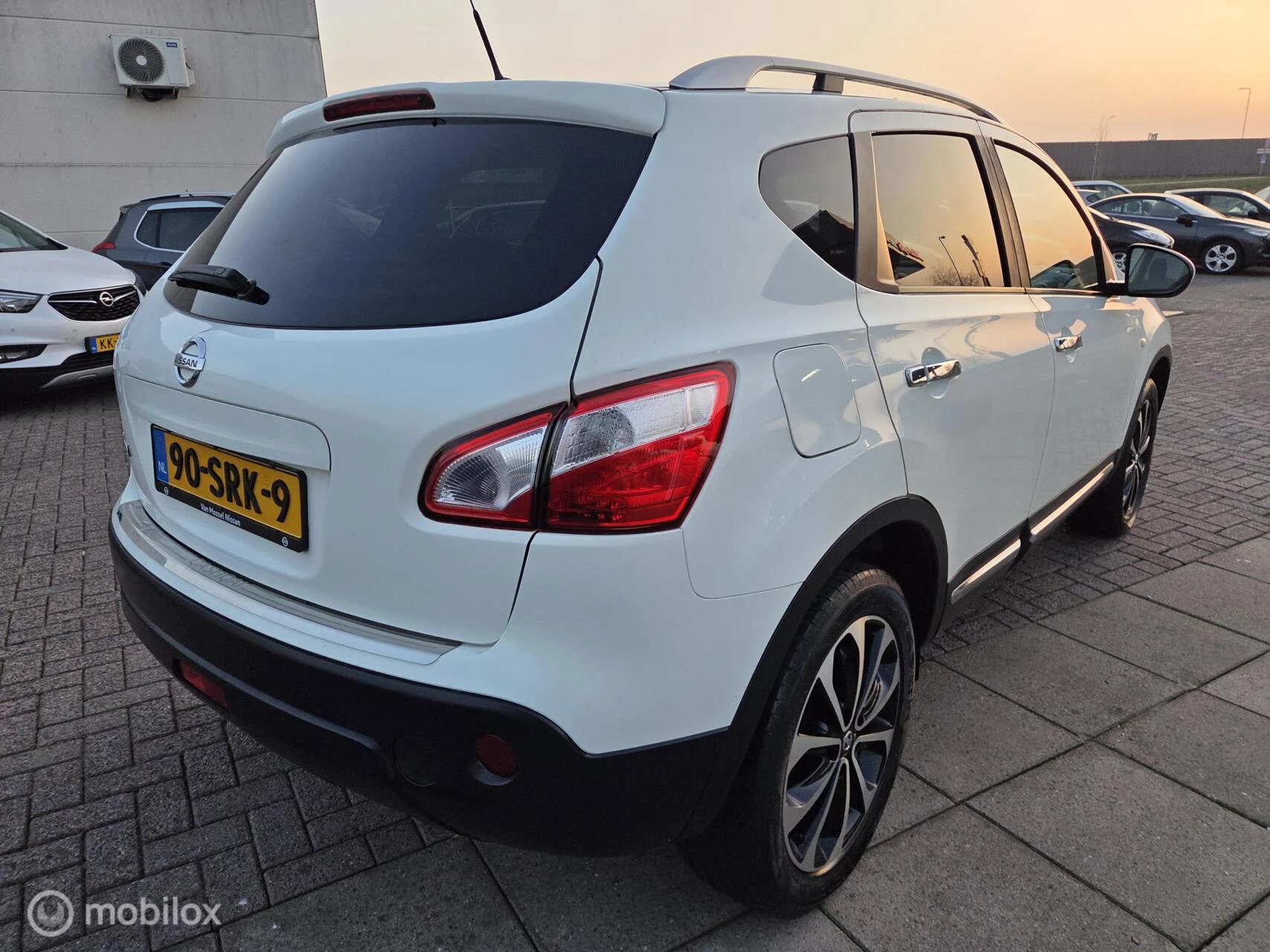 Hoofdafbeelding Nissan QASHQAI