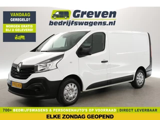 Renault Trafic 1.6 dCi T27 L1H1 | Airco | Cruise | Trekh. | Parkeersens. | Elektrpakket