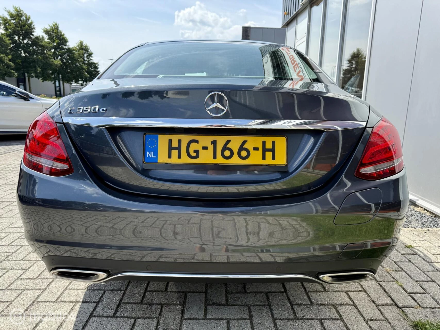 Hoofdafbeelding Mercedes-Benz C-Klasse