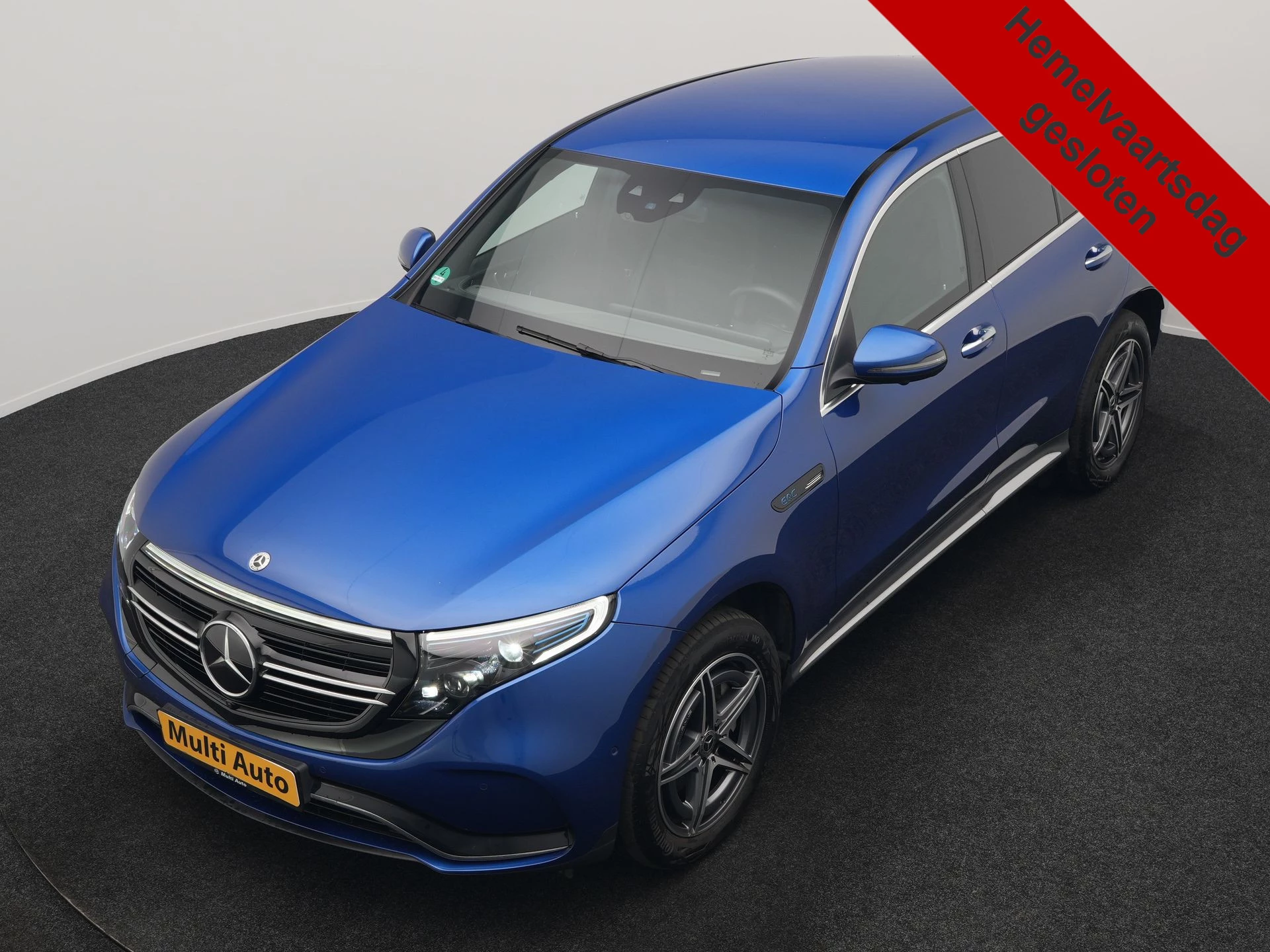 Hoofdafbeelding Mercedes-Benz EQC