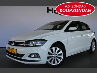 Volkswagen Polo 1.0 TSI Highline Automaat Clima Cruise Control LED Rijklaarprijs Inruil Mogelijk!