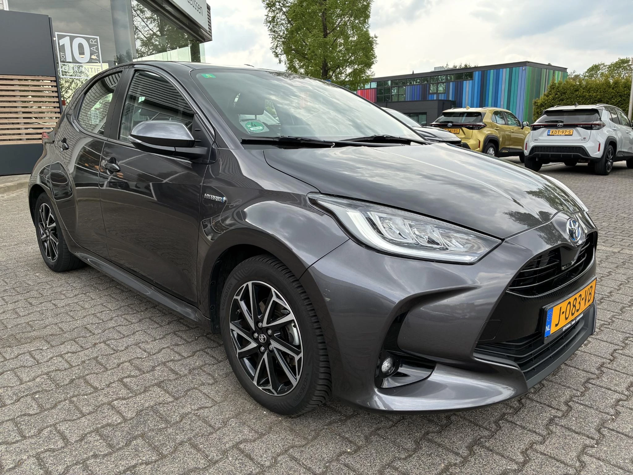 Hoofdafbeelding Toyota Yaris