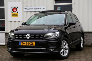 Volkswagen Tiguan 2.0 TSI 220PK 4Motion Highline*Perfect Onderh.*Panodak/ACC/Sfeer/Digi.klokken/Stoelverw./Stuurverw./Standkachel/Elek. Klep/Dynaudio/Apple Carplay-Android-Mirror/DAB/LED/Parkeersens.V+A/18 inch LM*