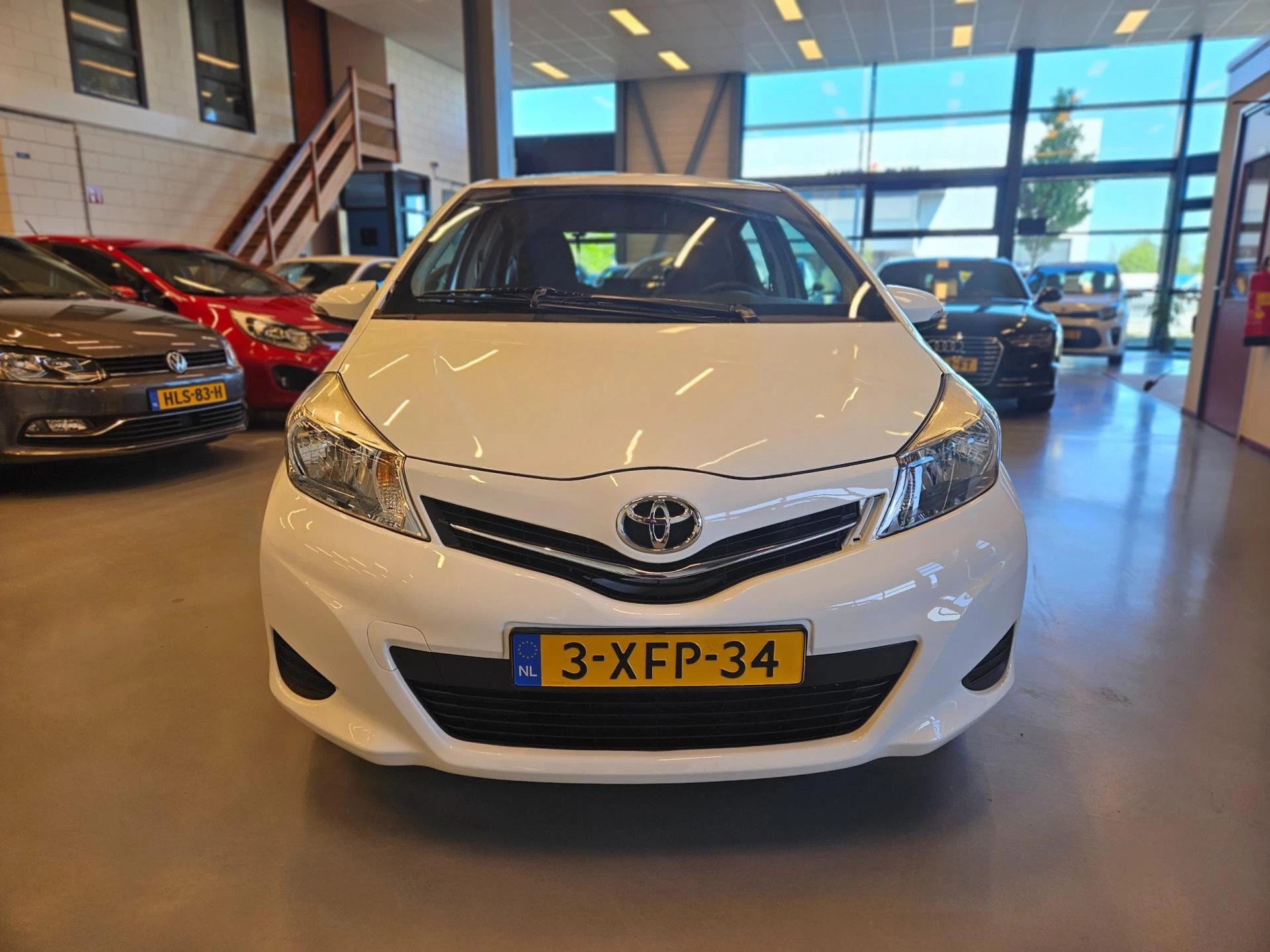 Hoofdafbeelding Toyota Yaris