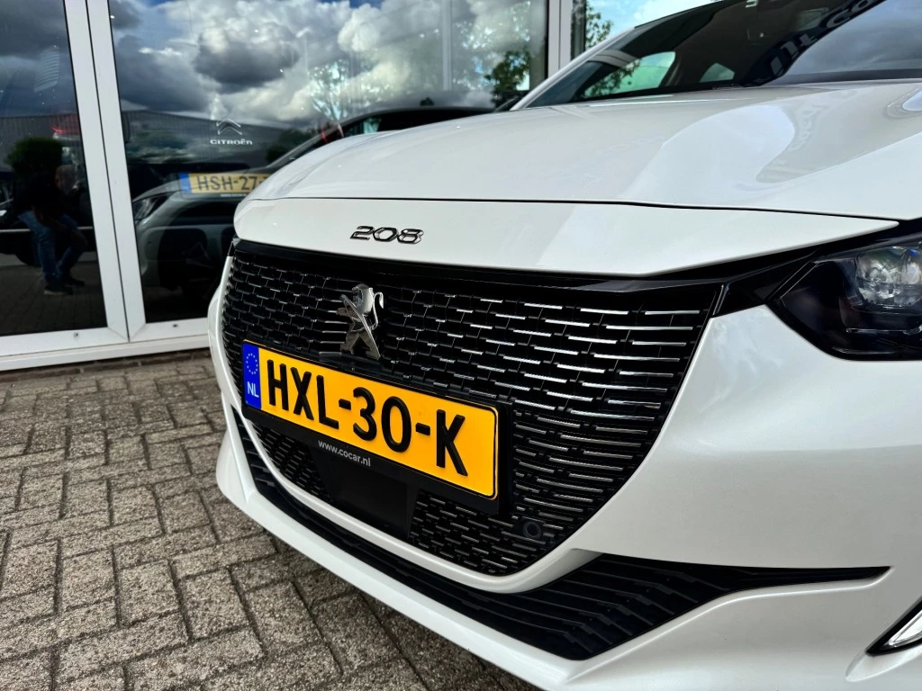 Hoofdafbeelding Peugeot 208