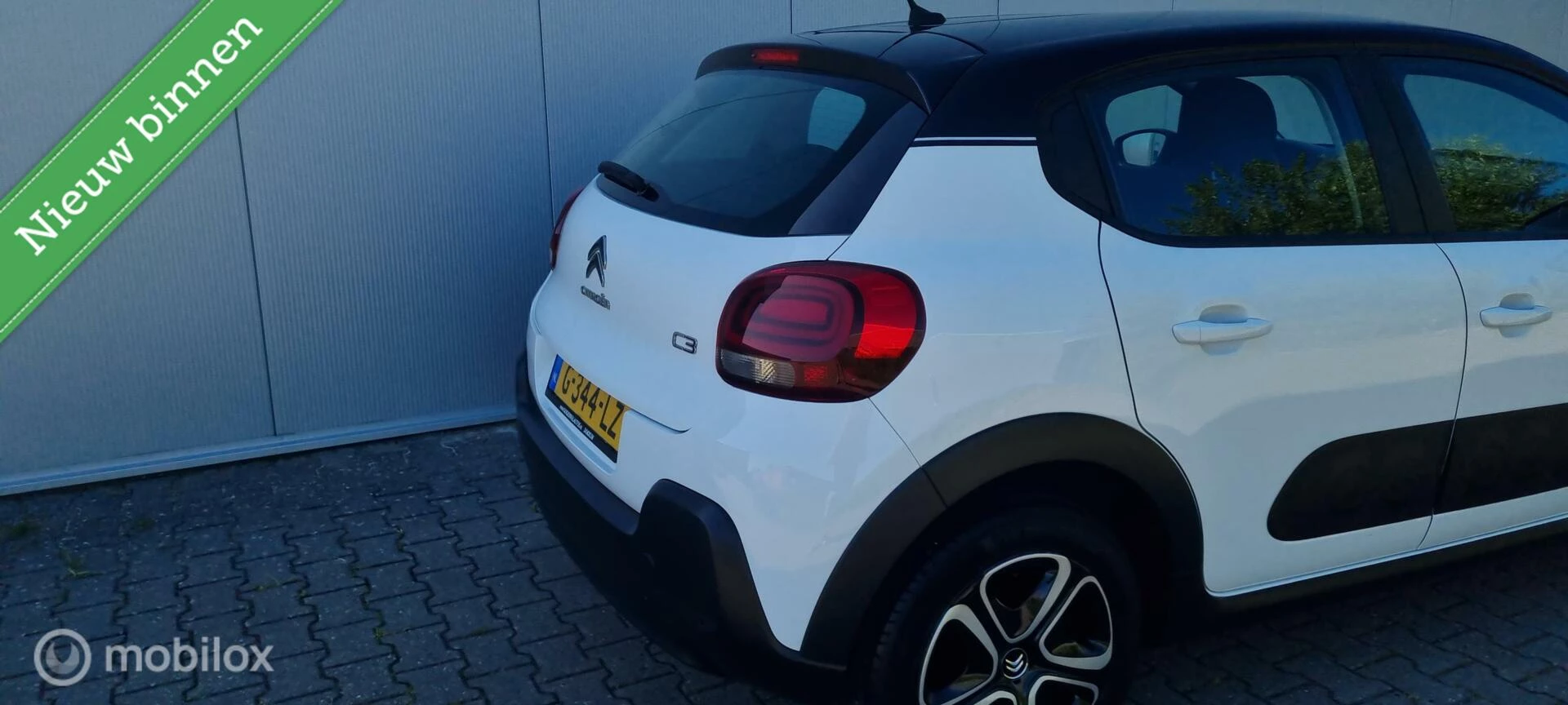 Hoofdafbeelding Citroën C3