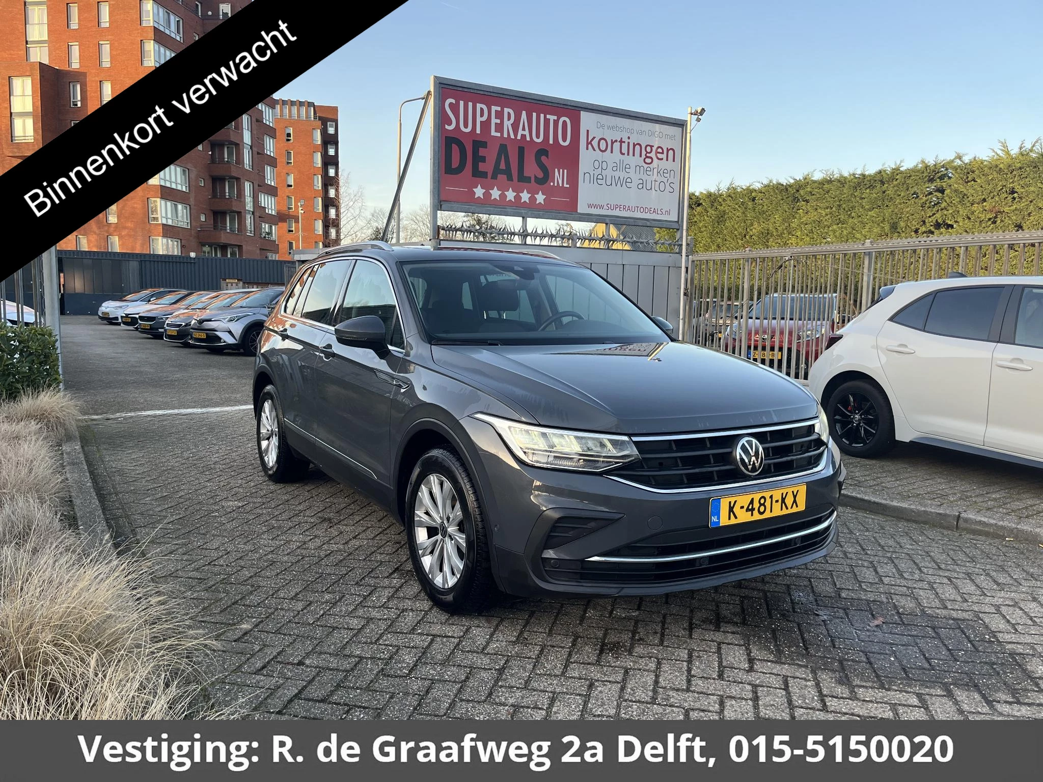 Hoofdafbeelding Volkswagen Tiguan
