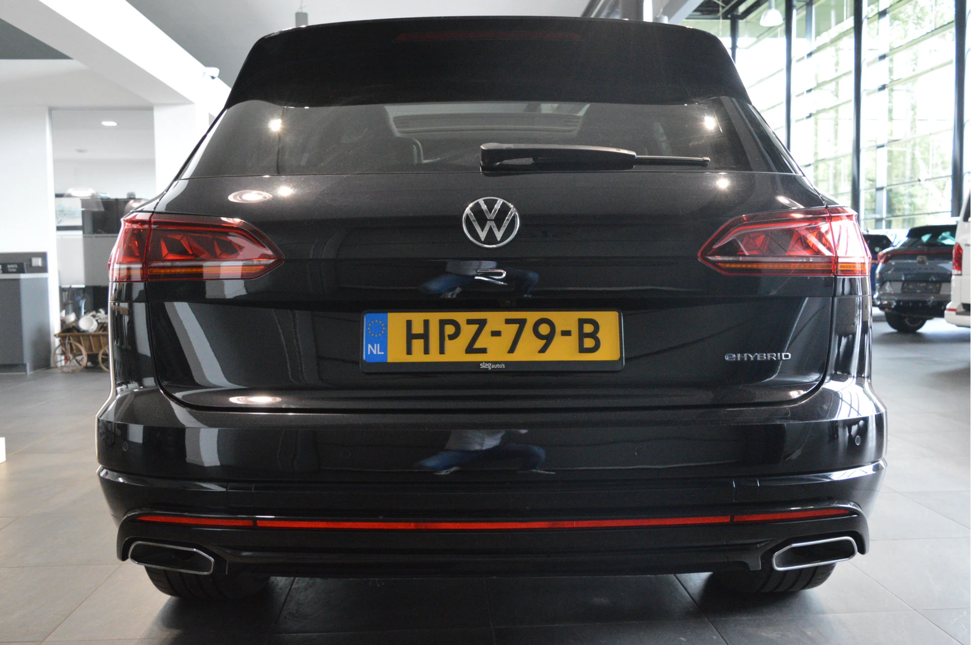 Hoofdafbeelding Volkswagen Touareg
