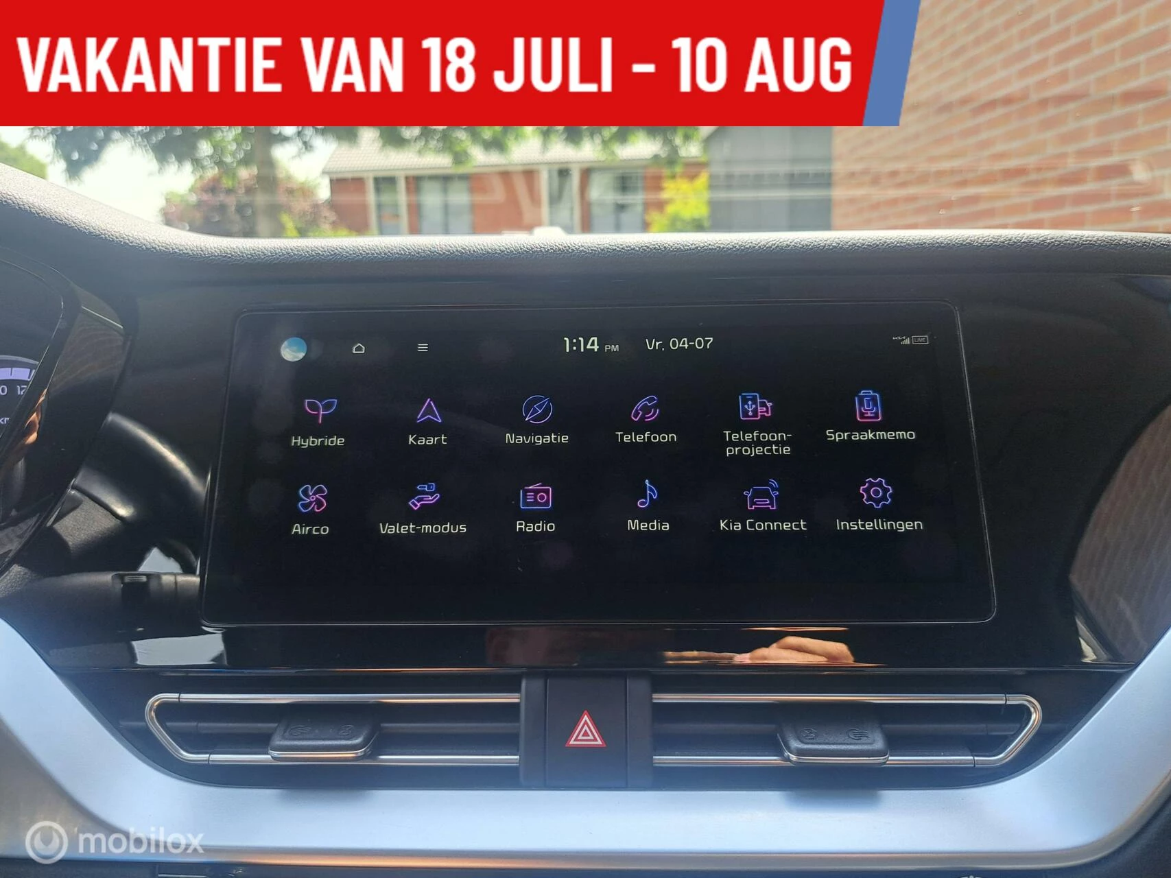 Hoofdafbeelding Kia Niro