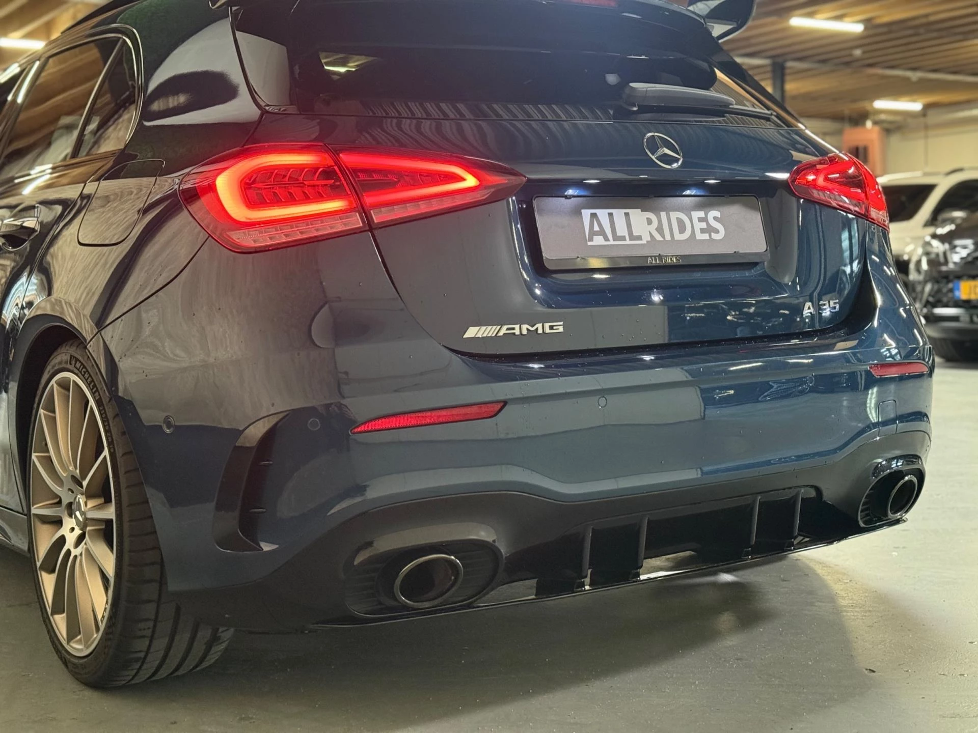 Hoofdafbeelding Mercedes-Benz A-Klasse
