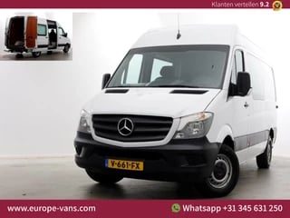 Hoofdafbeelding Mercedes-Benz Sprinter Mercedes-Benz Sprinter 314 CDI 143pk E6 L2H2 7G Automaat D.C. Trekhaak 3500kg 04-2017