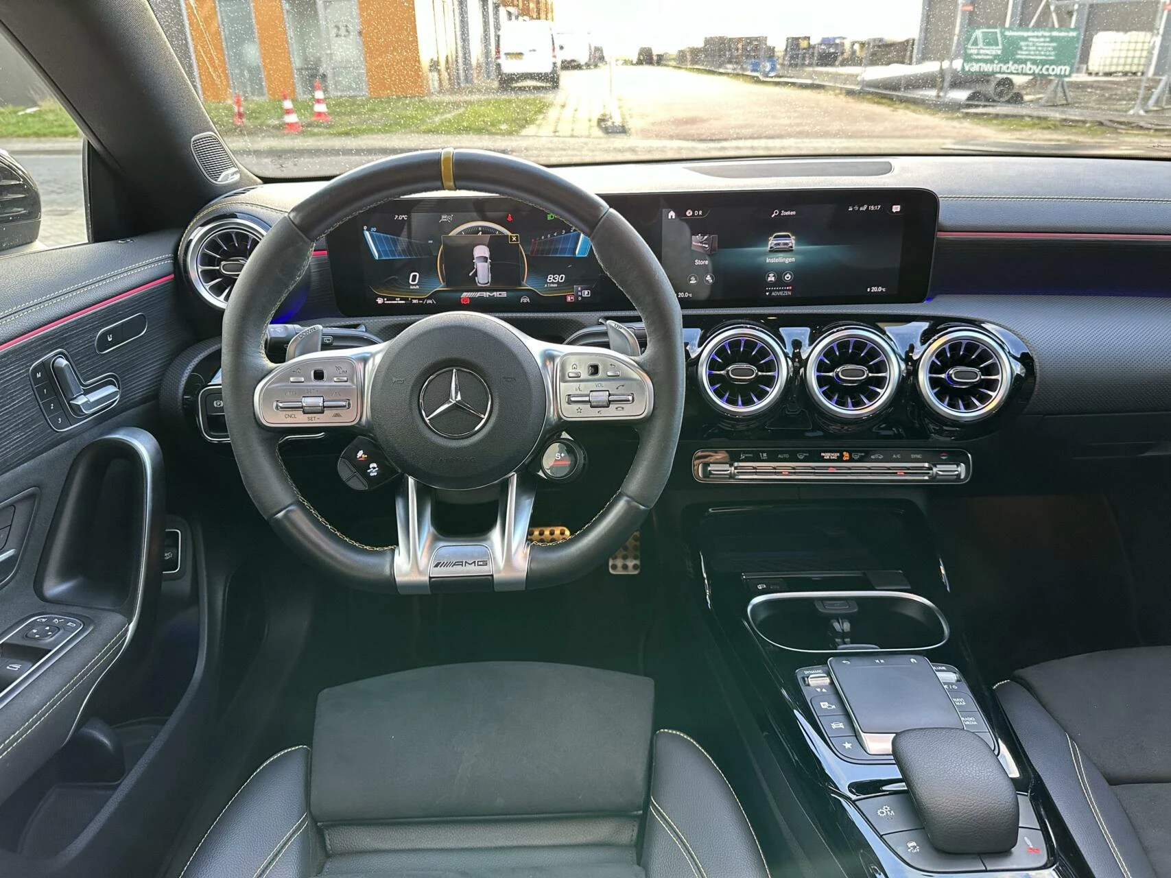 Hoofdafbeelding Mercedes-Benz CLA