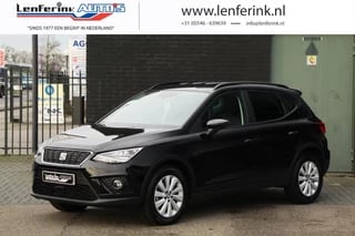 SEAT Arona 1.0 TSI Style Clima Led koplampen Apple Carplay Virtual cockpit Leder/Alcantara PDC Cruise