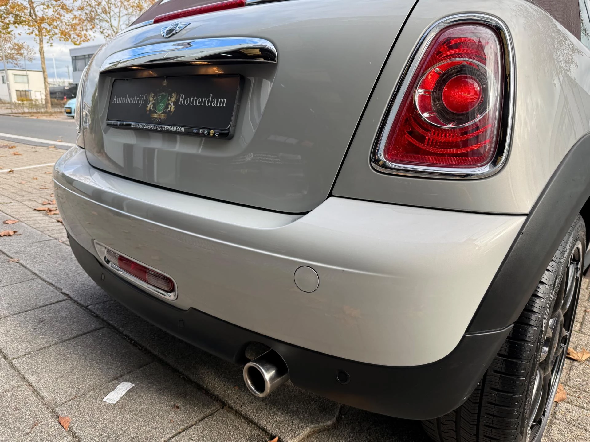 Hoofdafbeelding MINI One Cabrio