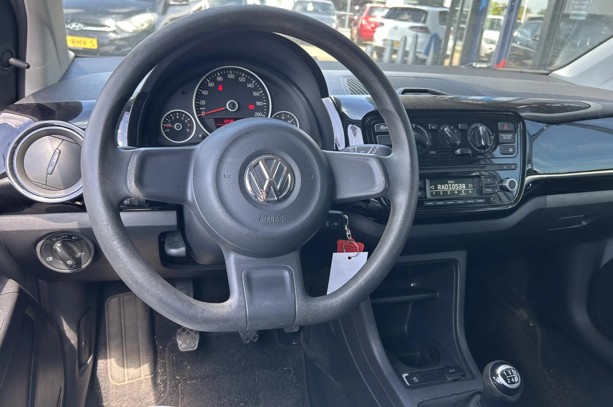 Hoofdafbeelding Volkswagen up!