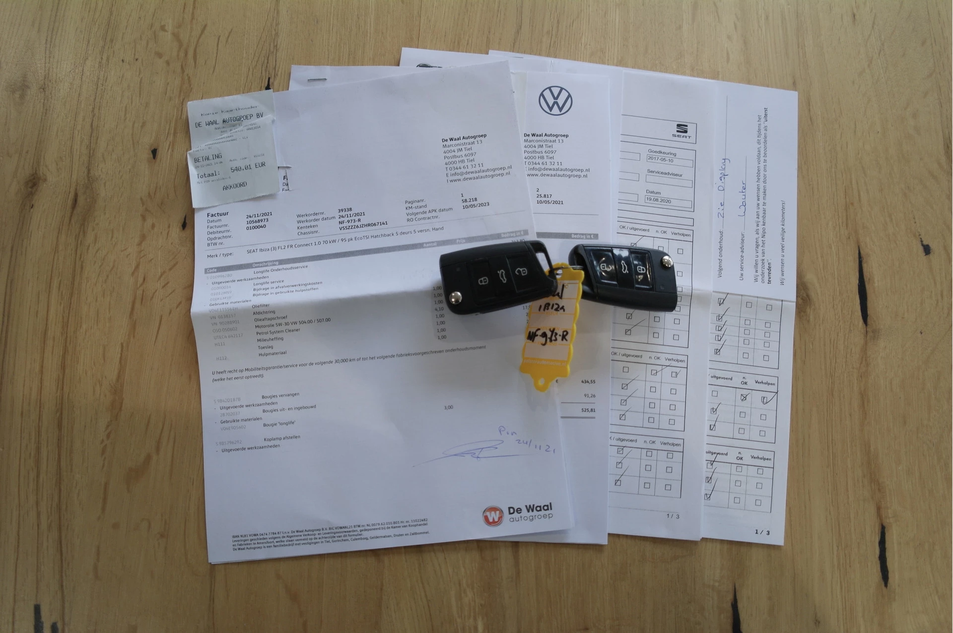 Hoofdafbeelding SEAT Ibiza