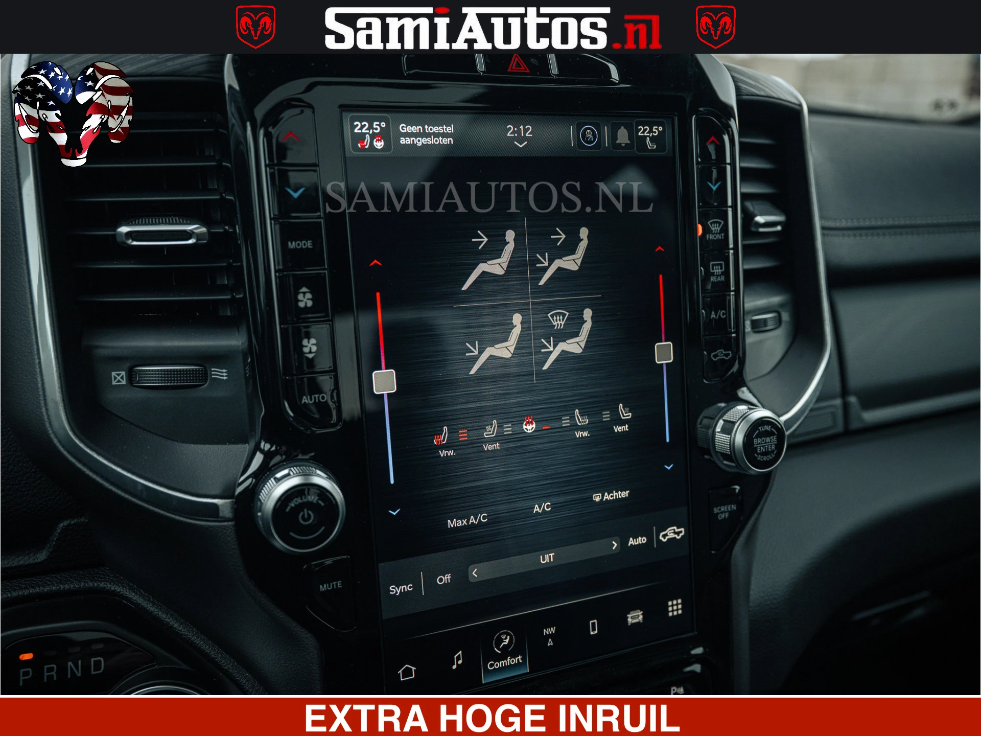 Hoofdafbeelding Dodge Ram Pick-Up