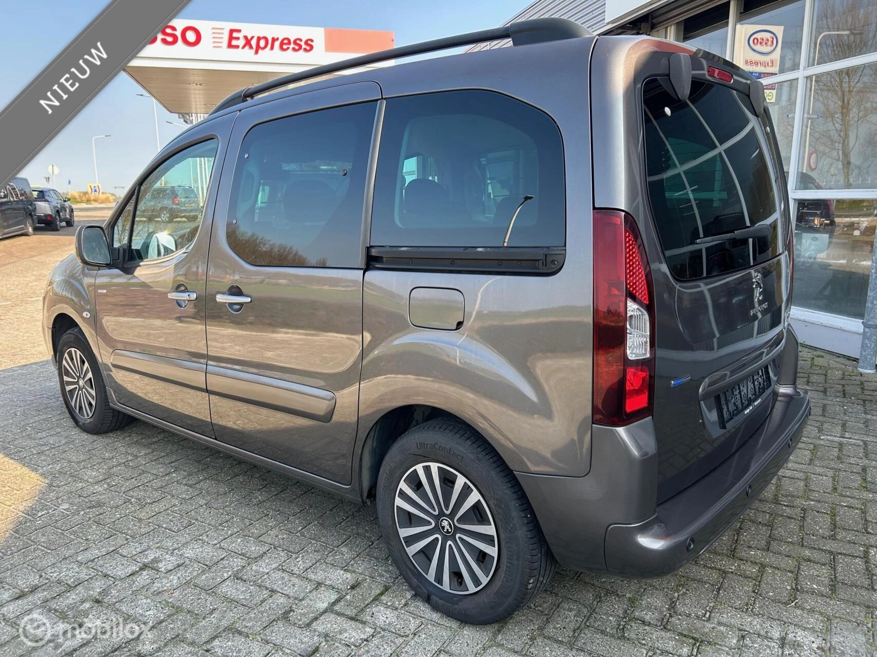 Hoofdafbeelding Peugeot Partner