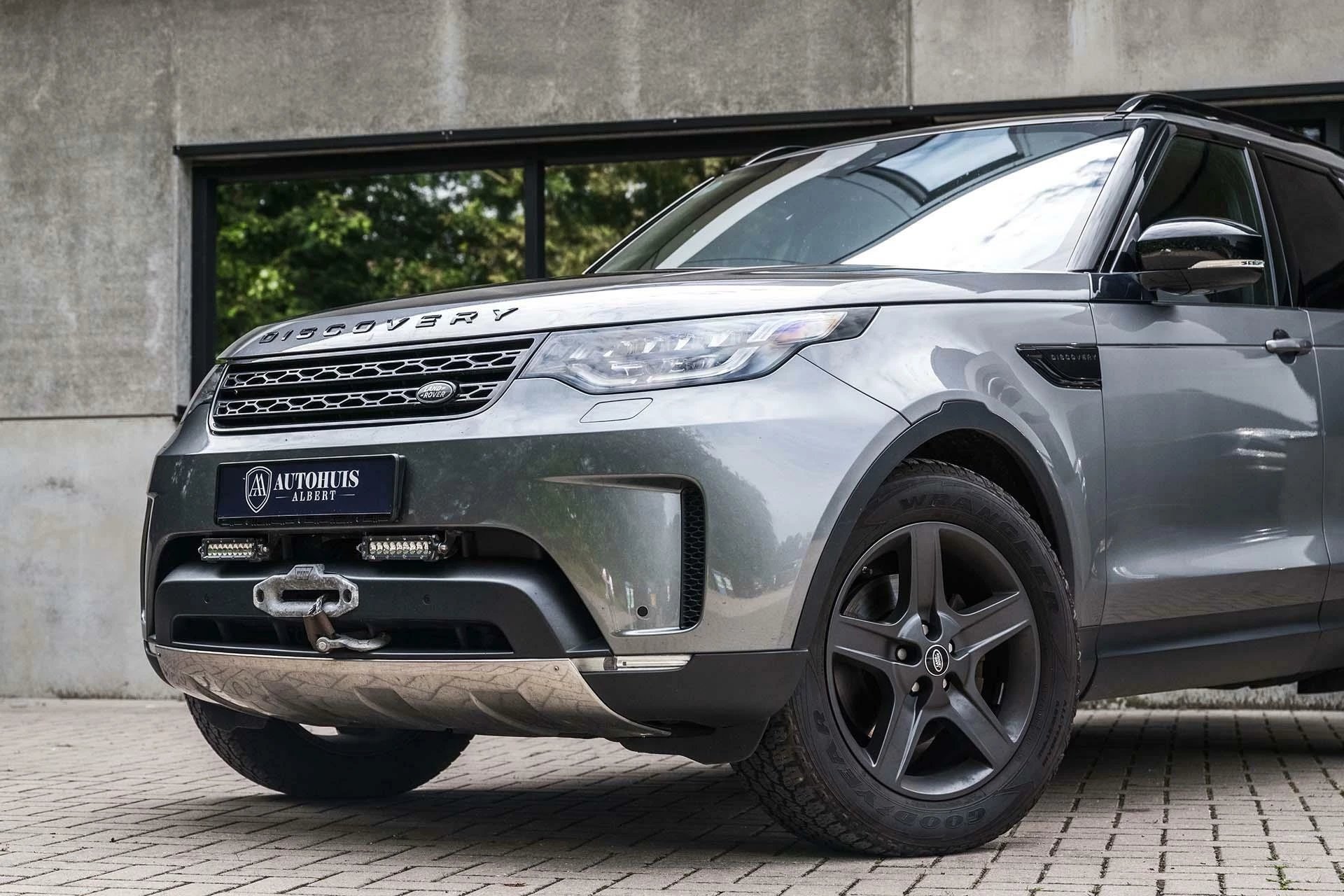 Hoofdafbeelding Land Rover Discovery