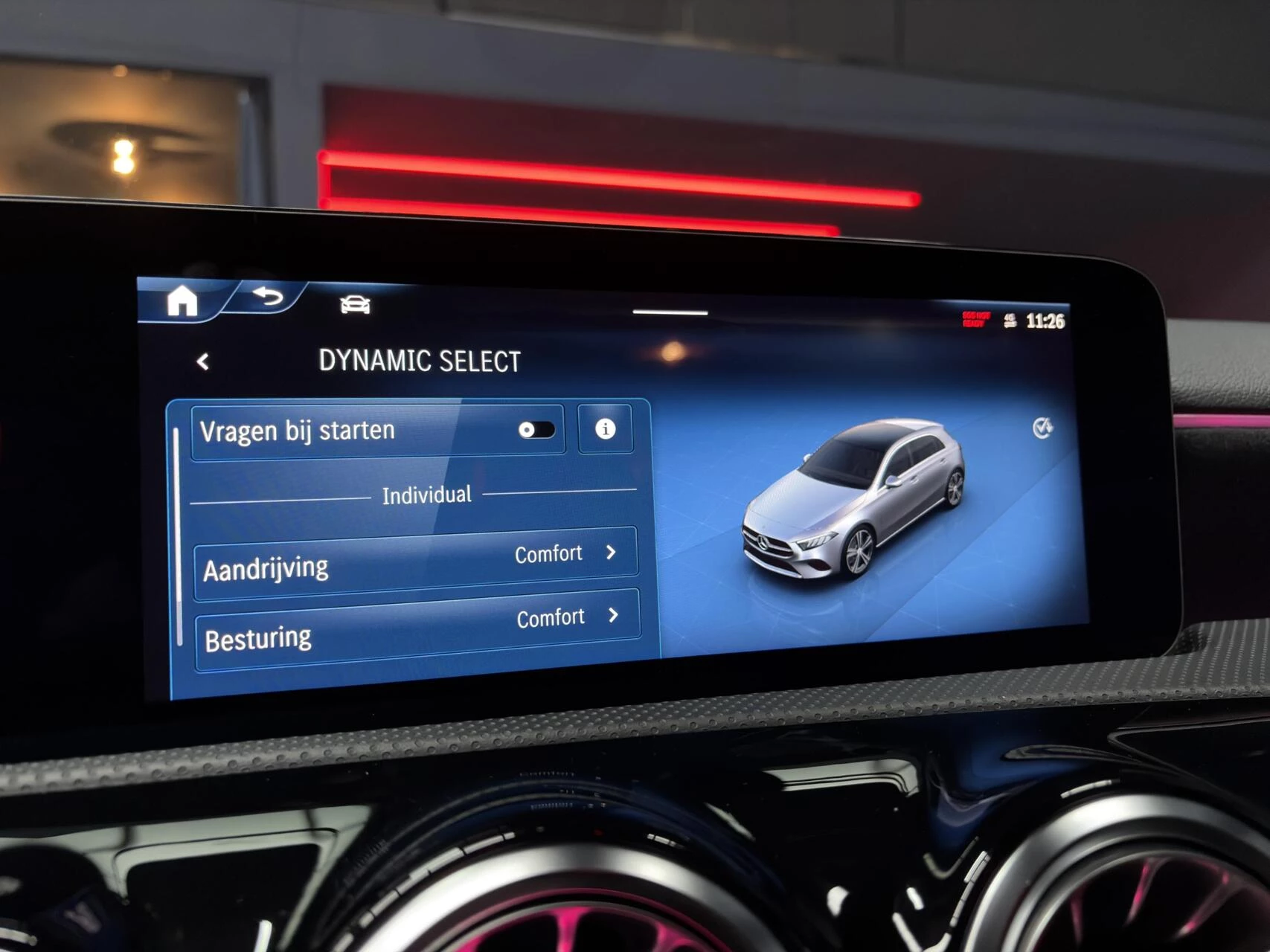 Hoofdafbeelding Mercedes-Benz A-Klasse