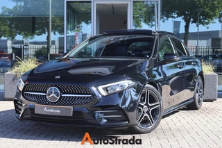 Mercedes A-Klasse Limousine A 180 AMG-Line 136pk | Pano | Sfeer | Camera | Cruise | Climate | LED | Stoelverwarming
