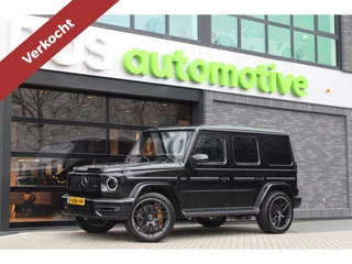Mercedes-Benz G-Klasse 63 | NAP! | NP €302K | PANO | MASSAGE | STOELKOELING | BURMESTER | ACC | CARBON INT. |