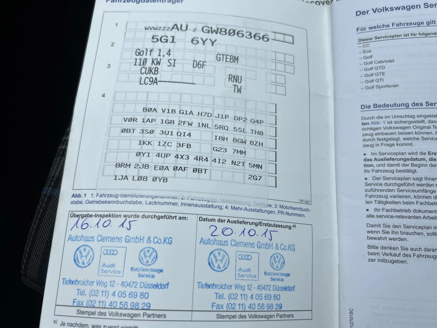Hoofdafbeelding Volkswagen Golf