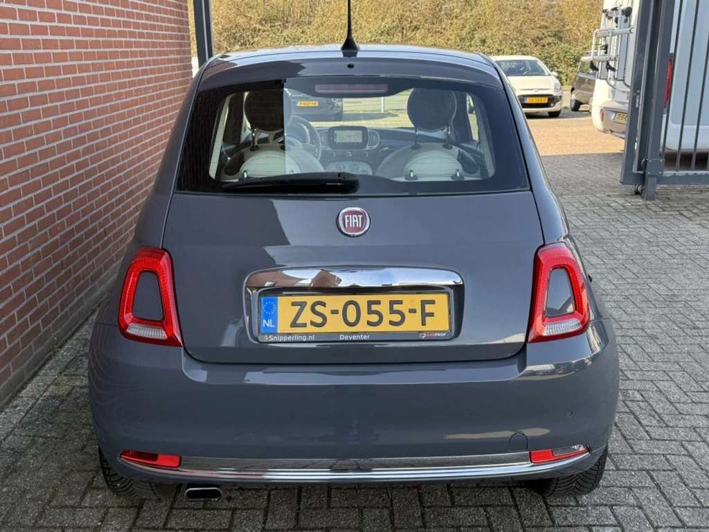 Hoofdafbeelding Fiat 500