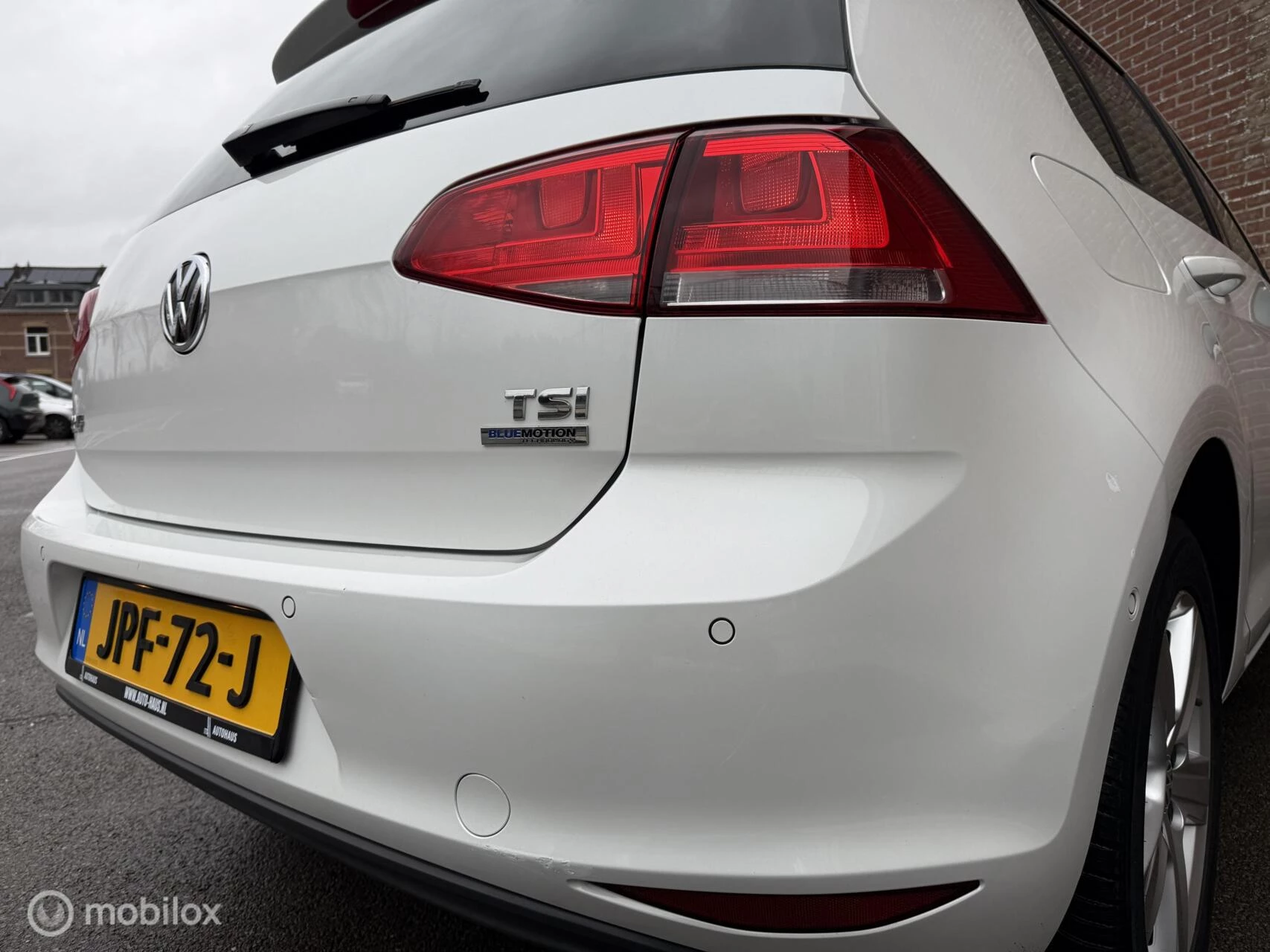 Hoofdafbeelding Volkswagen Golf