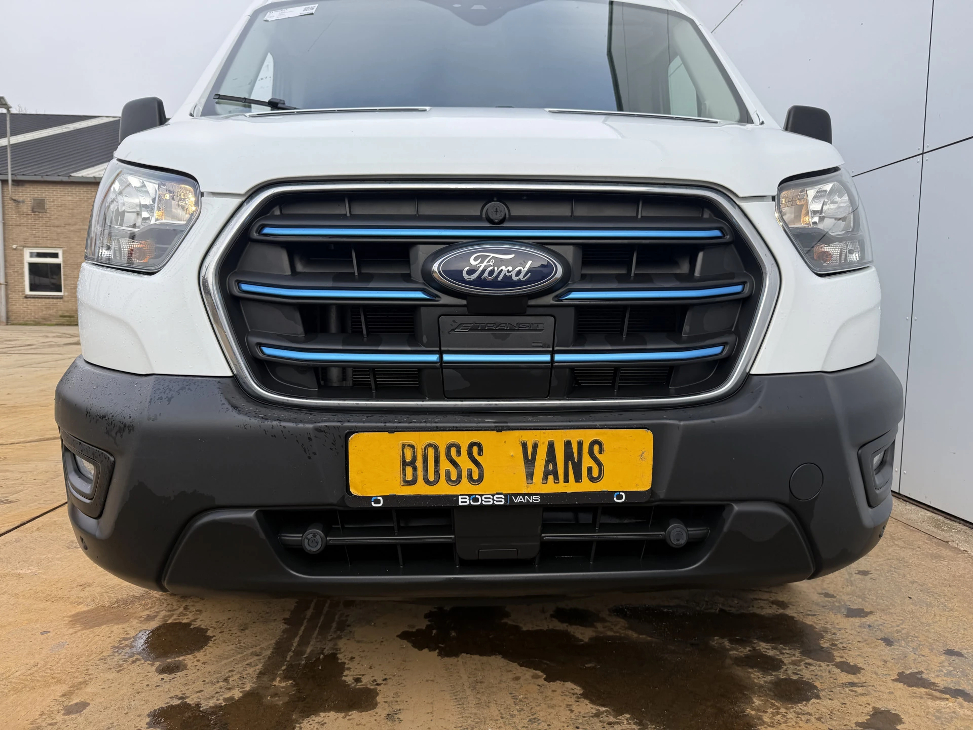 Hoofdafbeelding Ford E-Transit