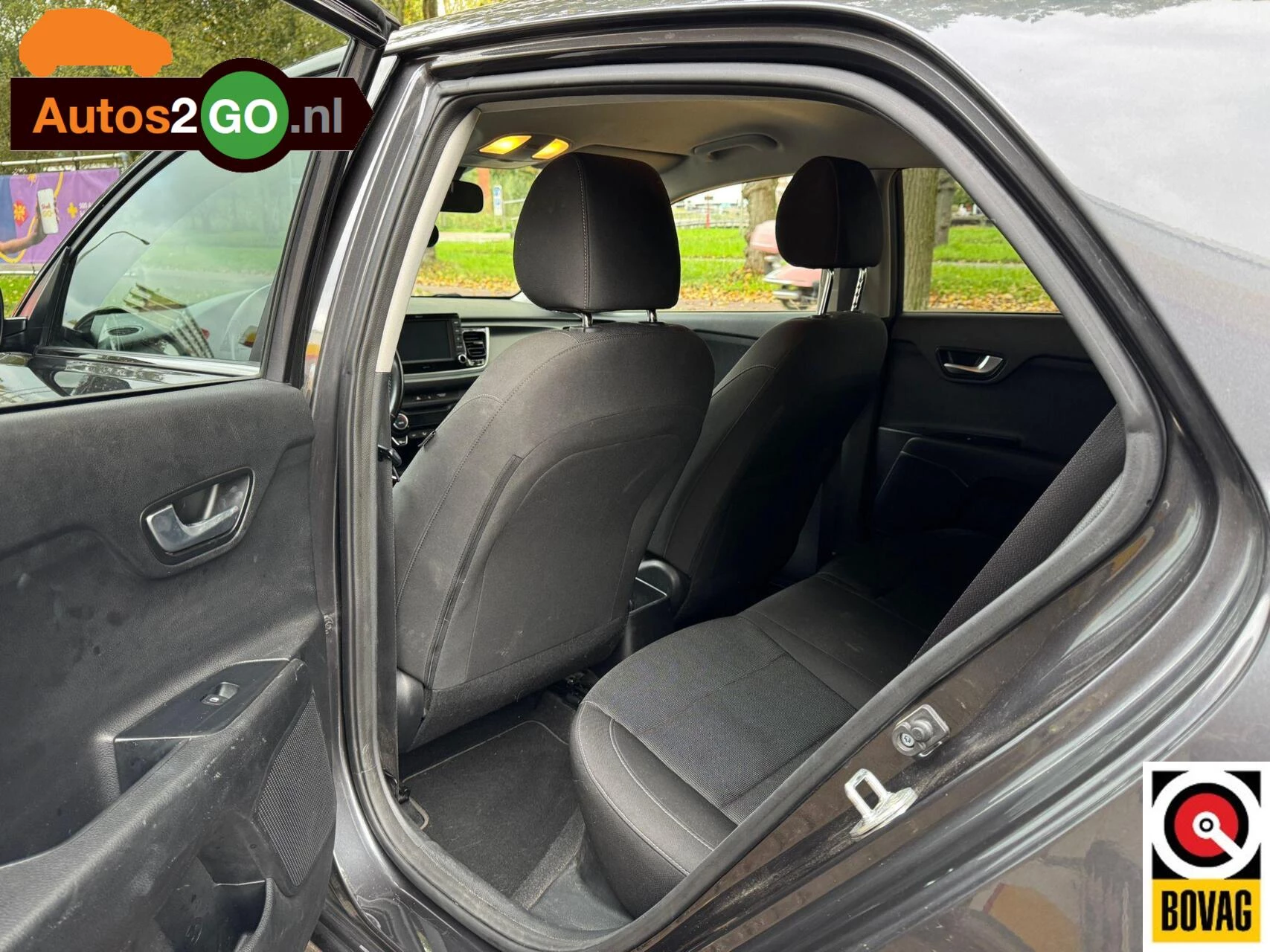 Hoofdafbeelding Kia Rio