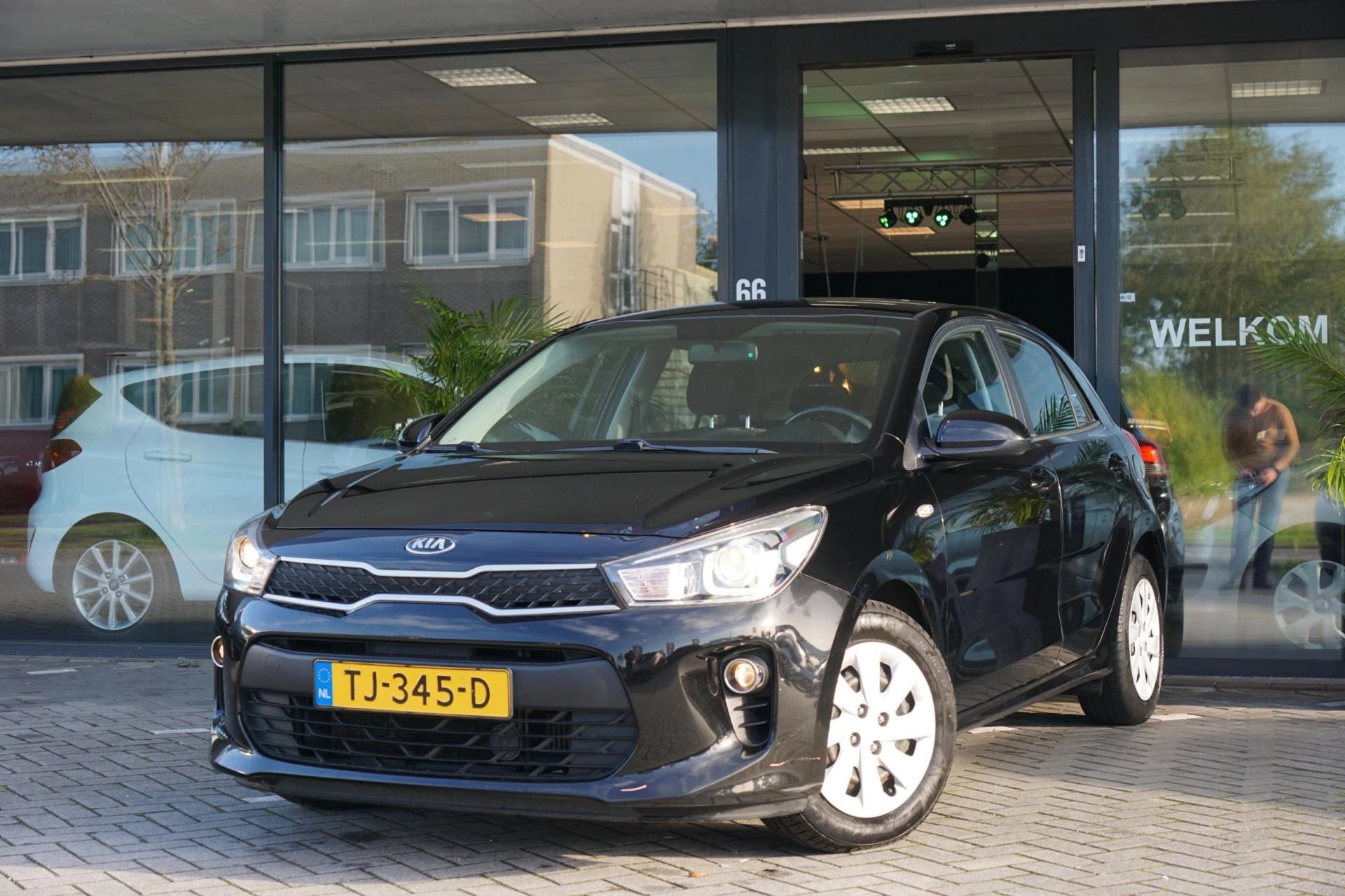 Hoofdafbeelding Kia Rio