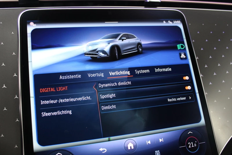 Hoofdafbeelding Mercedes-Benz EQE