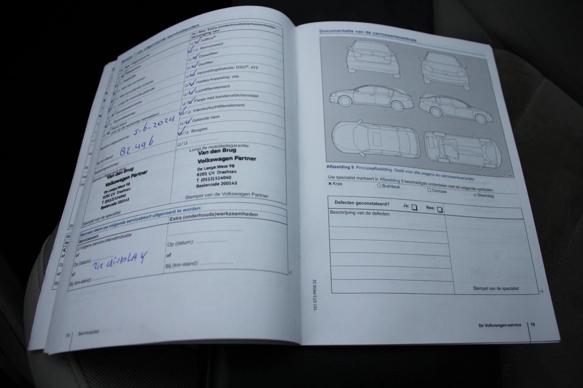 Hoofdafbeelding Volkswagen Golf Sportsvan