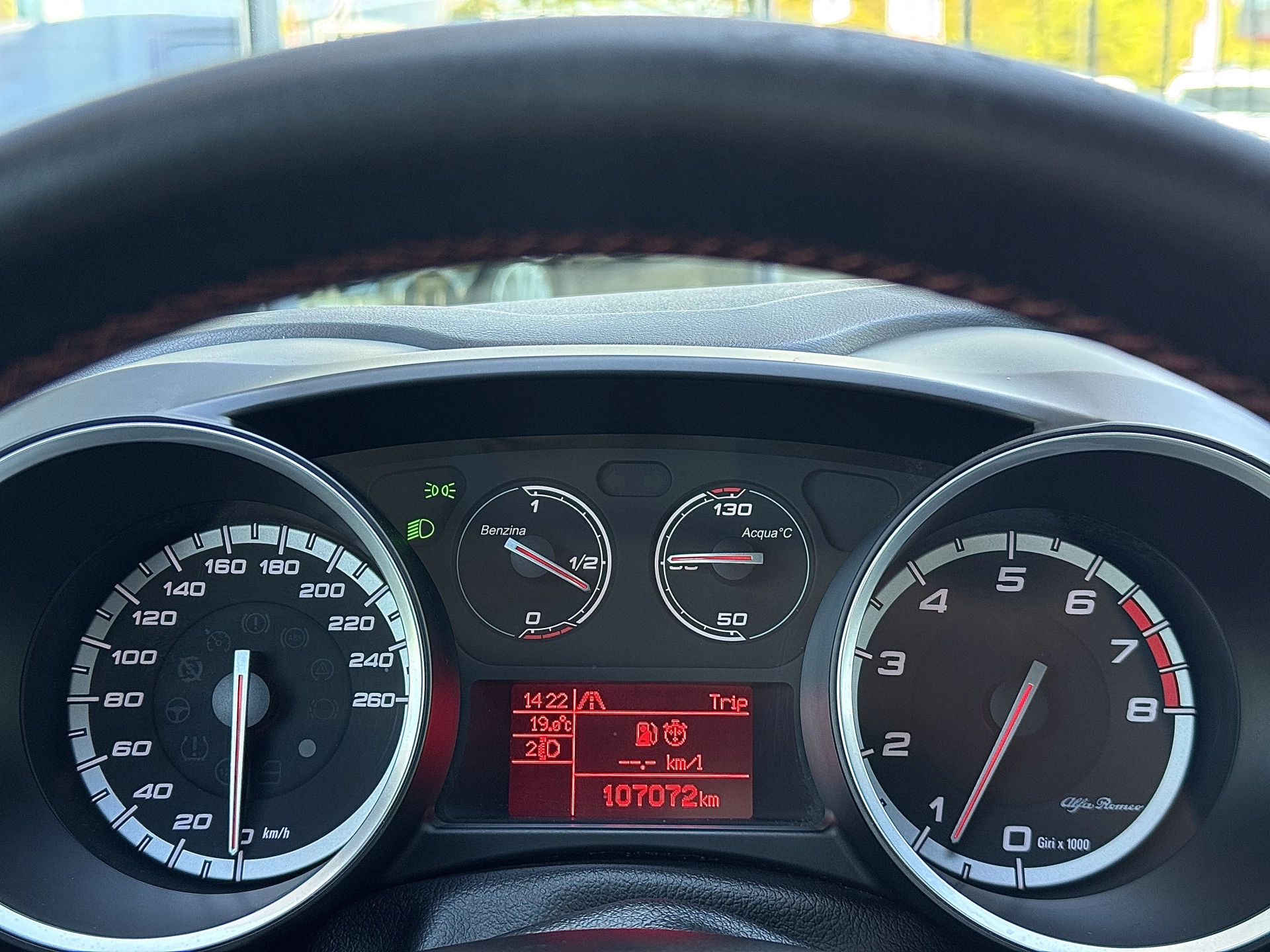 Hoofdafbeelding Alfa Romeo Giulietta