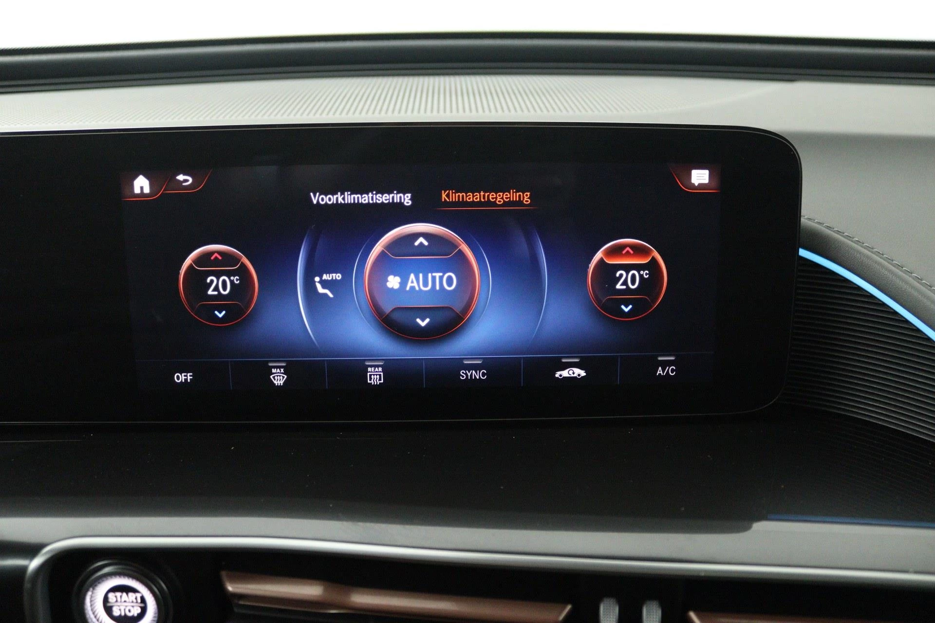 Hoofdafbeelding Mercedes-Benz EQC