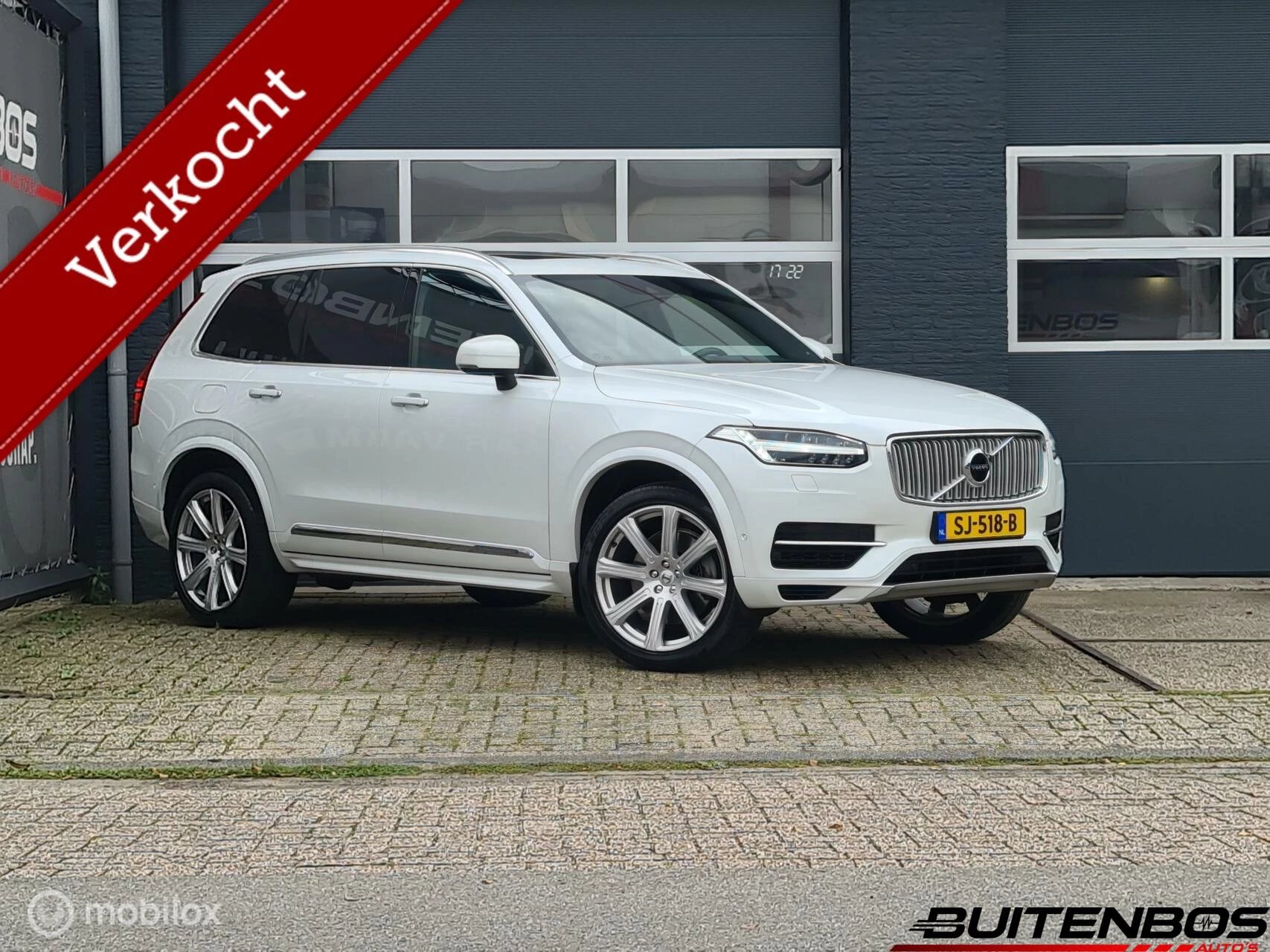 Hoofdafbeelding Volvo XC90