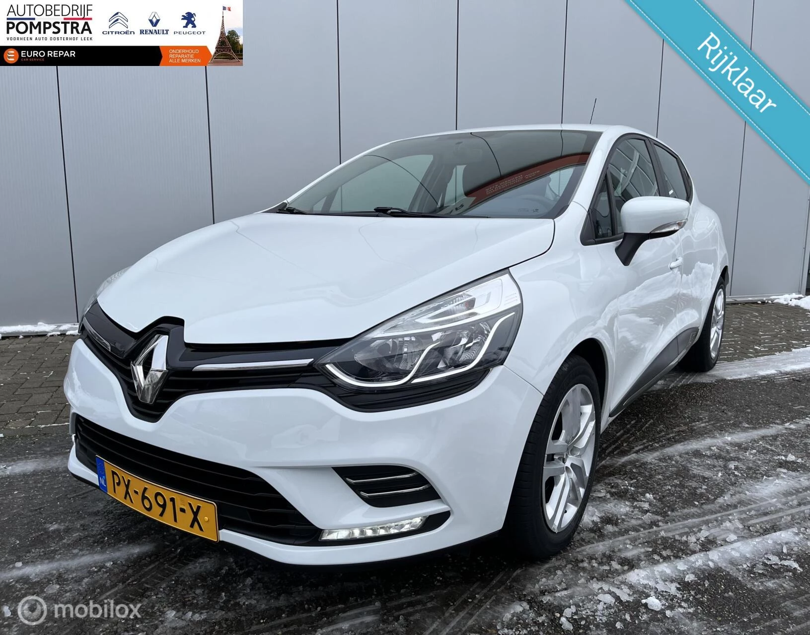 Hoofdafbeelding Renault Clio
