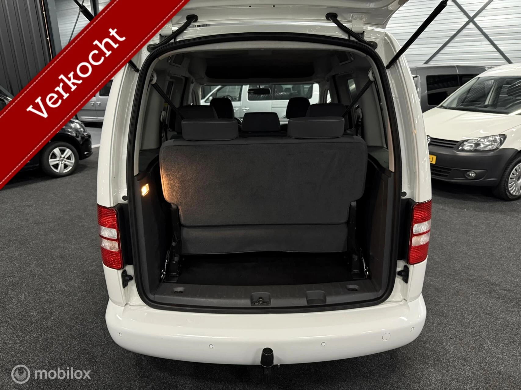 Hoofdafbeelding Volkswagen Caddy