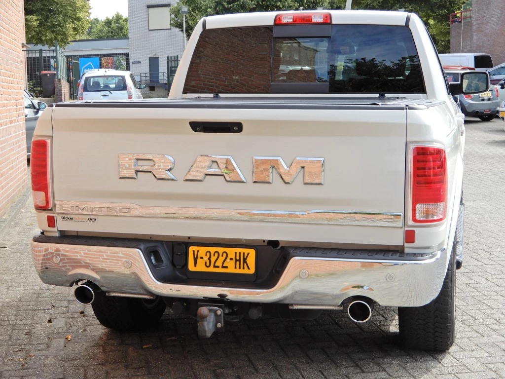 Hoofdafbeelding Dodge Ram