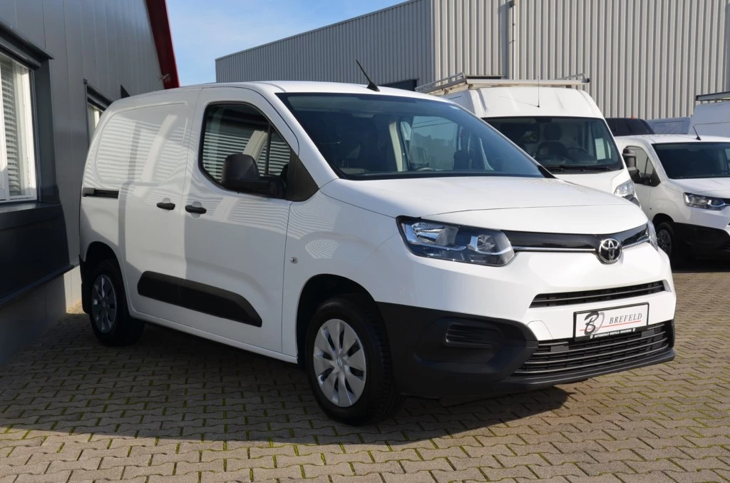 Hoofdafbeelding Toyota ProAce