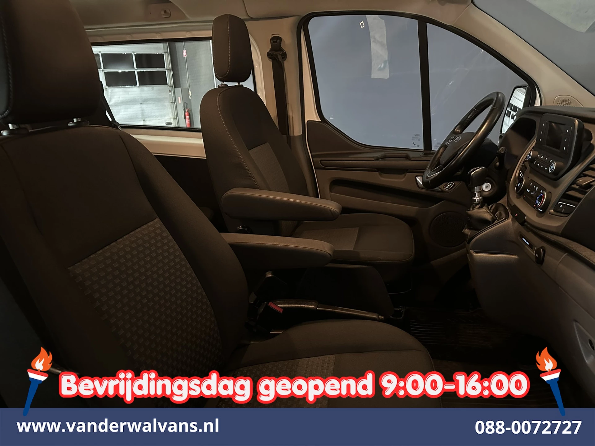 Hoofdafbeelding Ford Transit Custom
