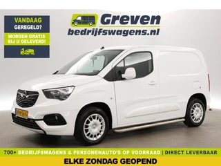 Opel Combo 1.5D L1H1 Airco Cruise Carplay Navigatie PDC Elektrpakket Schuifdeur Trekhaak